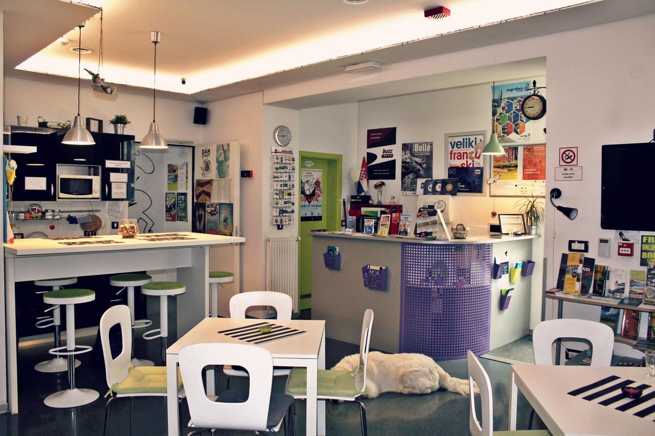 Hostel Chic 萨格勒布 外观 照片