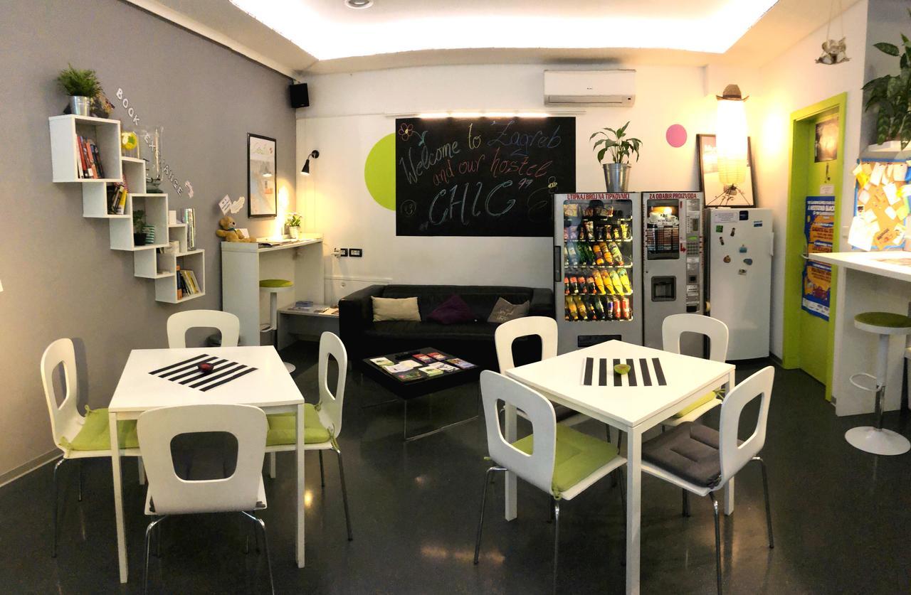 Hostel Chic 萨格勒布 外观 照片
